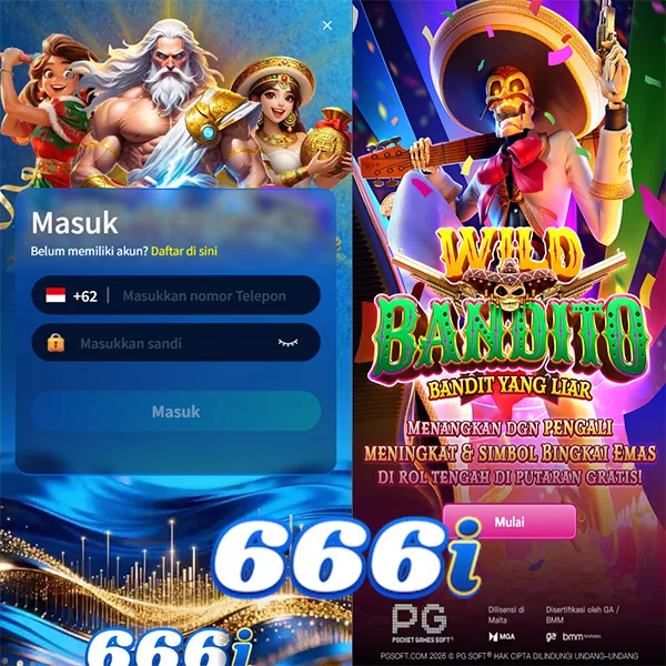 666I Login Resmi APK 2026