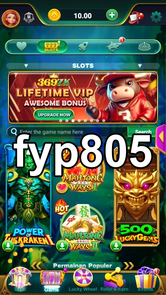 fyp805 Masuk