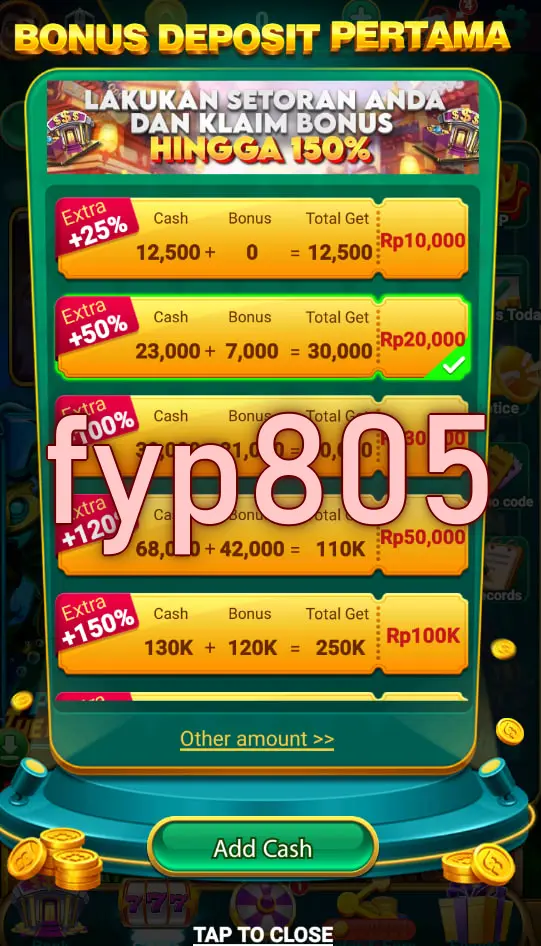 fyp805 Tangkapan Layar Resmi APK